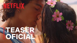 Temporada de Verão  Teaser Oficial  Netflix Brasil [upl. by Aidnic]