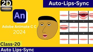 Adobe Animate cc2024tutorialAuto lips syncanimate cc full Course in hindi2danimation for beginner [upl. by Anahpos]