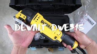 Mesin Multi Cutter Oskilasi Oscillating DeWalt DWE315 DWE 315 [upl. by Gnouv]