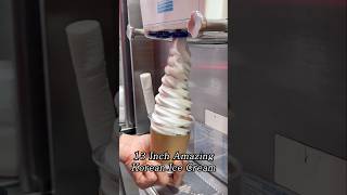 13 Inch Amazing Korean Ice Cream [upl. by Warchaw]