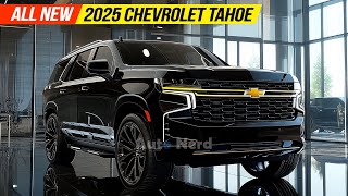 2025 Chevrolet Tahoe The King of SUVs Is Back—Stronger Than Ever [upl. by Girard]