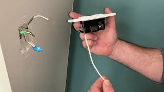 Installing a Smart Dimmer Switch w neutral wire [upl. by Nauqyt]