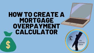 How to create a mortgage overpayment calculator in Excel  excel personalfinance [upl. by Atauqal650]