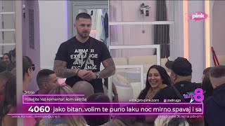 Elita 8 Marko Stefanović stigao u Belu kuću sve zanima da li je i dalje sa Sanjom  16112024 [upl. by Edris375]