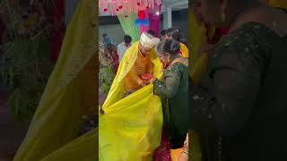 चुटकी भर सेनुरा लगावते ए बाबाsindurdaanweddingvideomemoryemotionalviralshortsyoutubeshorts [upl. by Mcloughlin]