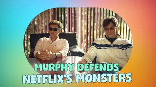 Ryan Murphy Defends Netflixs Monsters Amid Erik Menéndez Backlash [upl. by Ardnasela931]