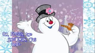 Frosty the Snowman Singalong [upl. by Dicky775]