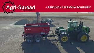 AgriSpread North America  BioSul spreading highlights [upl. by Chema]