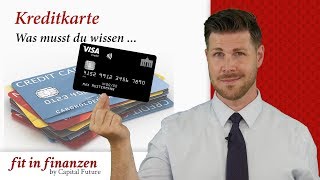 Kreditkarte  was musst du wissen [upl. by Eenel]