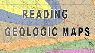 GeoFiles Reading a Geologic Map E1S1 [upl. by Elatan]