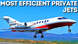 10 Most Economical Private Jets [upl. by Adnana]