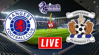 Rangers vs Kilmarnock Live Streaming Scottish Premiership 2024 Live Today Kilmarnock vs Rangers [upl. by Myca397]