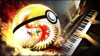 POKÉMON GoldSilverCrystal  Goldenrod City Piano Solo  Sheet Music [upl. by Delaney770]