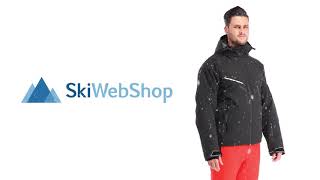 Kilpi Turnau ski jacket men black [upl. by Emanuele]