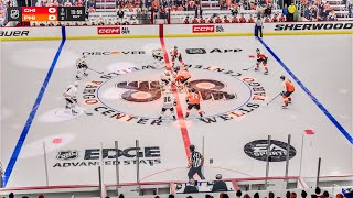 Philadelphia Flyers vs Chicago Blackhawks 11232024 NHL 25 Gameplay [upl. by Artair]