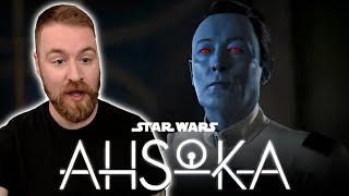 Ahsoka  Official Trailer  Reaction [upl. by Vachil]