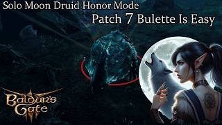 Solo Moon Druid New Bulette Honor Run Patch 7 [upl. by Trevorr277]