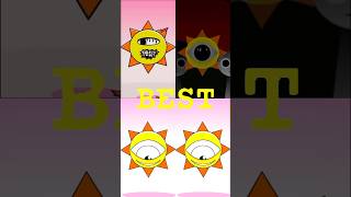 Sprunki Mr Sun Phase 4 sprunki incredibox incrediboxsprunki fyp meme shorts tadc trend [upl. by Delano]