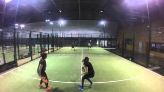 TROFEO ACUNSA  1ª PRUEBA DE PADEL 2016 RUIZBARGADA vsSUESCUNVIRTO 3º8VOS FEM [upl. by Renckens241]