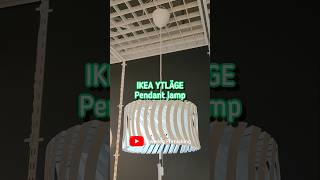 Ikea YTLAGE pendant lamp new 2024 [upl. by Atirrehs]