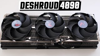 Deshroud RTX 4090 PNY XLR8 Cooler Shroud Removal Teardown Fans Reference PCB Small Form Factor [upl. by Gati]