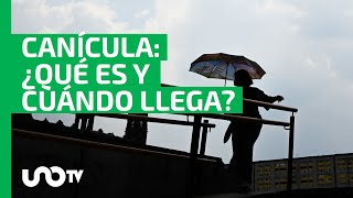 Canícula 2024 en México ¿qué es y cuándo inicia [upl. by Tilda751]