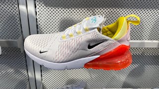 Nike Air Max 270 WhiteBright CrimsonPink FoamBlack  Style Code FZ3624100 [upl. by Fidellas]