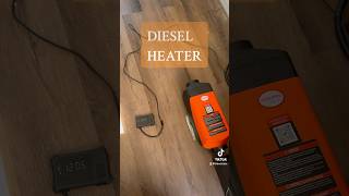 Diesel heater installed and ready for those cold nights diy travel vanlife vanbuild [upl. by Marsiella]