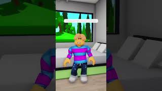 SOMEONE STOLE Her SON On Roblox RP LAST PART shorts roblox brookhaven brookhavenrp [upl. by Dukey640]