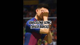 Visca Barca  Barcelona Song FC 25 barcelona eafc25 viscabarca lewandowski [upl. by Moseley]