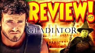 Gladiator 2 REVIEW  Proof Hollywood is LOST [upl. by Naro]