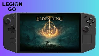 Lenovo Legion Go Elden Ring Gameplay 1280x800 High Settings Performance Mode [upl. by Serafina51]