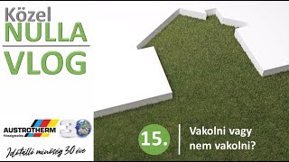 15 Vakolni vagy nem vakolni [upl. by Map408]