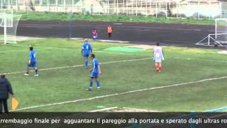 Canosa  Minervino  13partita girone A 16122012 [upl. by Brewster199]