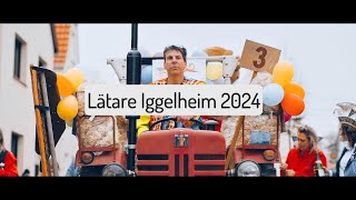 Lätare Umzug Iggelheim 2024 Aftermovie by DL Fotografie [upl. by Enrika189]