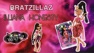 BRATZILLAZ  Illiana Honesty Back to Magic Doll Review 🪄💖 [upl. by Schilling322]