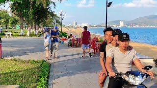 IMPRESSIONS FROM QUY NHON VIETNAM VLOG 18  VIETNAM TRAVEL VIDEO MARCH 2018 [upl. by Weinstein]