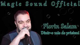 Florin Salam  Dintro mie de prieteni  Audio Live [upl. by Abbott]