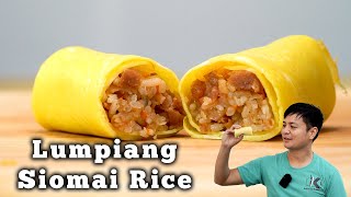 Lumpiang Siomai Rice [upl. by Lainey]