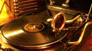 His Masters voice Model 101 Phonograph Gramophone [upl. by Ateloj53]