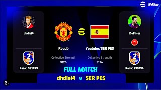 eFootball™ 2025  DHDIEI4 vs SER PES  RANKED MATCHES [upl. by Isobel]