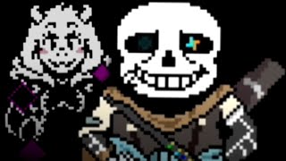 Undertale Ink Sans and his new friends [upl. by Mcgrath]