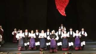 Sardinian folk dance Sa Fiudedda [upl. by Almita]