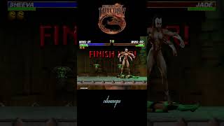 Sheeva Fatalities  Mortal Kombat Trilogy [upl. by Forward]