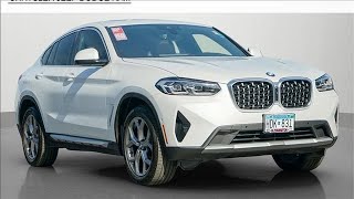 Used 2022 BMW X4 Bloomington MN Burnsville MN 11A0109T [upl. by Yoreel]