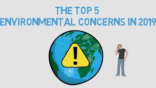 The Top 5 Environmental Concerns in 2019 [upl. by Novoj529]