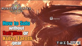 How to Solo Alatreon without Safijiiva or Kulve Taroth gear Build included  MHWorld Iceborne [upl. by Henry]