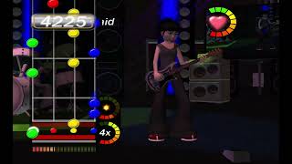 Popstar Guitar Wii  Are You Afraid [upl. by Ker]