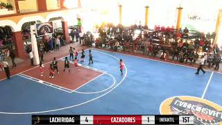 TORNEO DE BASQUETBOL SAN CRISTOBAL LACHIRIOAG 2024 [upl. by Enaenaj776]