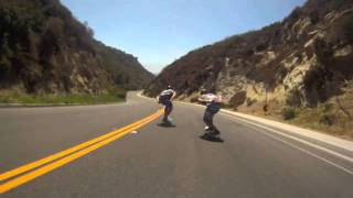 SwellTech SurfSkate Downhill Park Ave [upl. by Cheng]